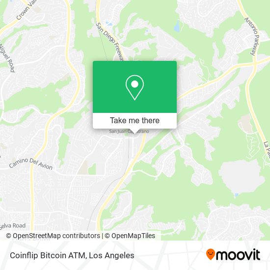 Mapa de Coinflip Bitcoin ATM