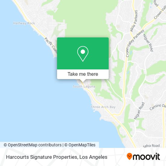 Mapa de Harcourts Signature Properties