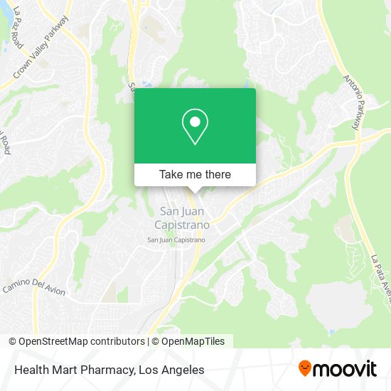 Health Mart Pharmacy map
