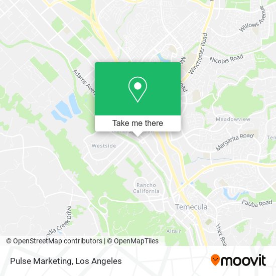 Pulse Marketing map