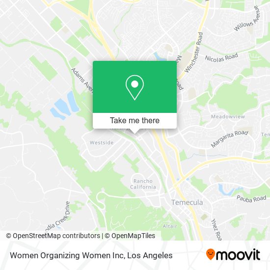 Mapa de Women Organizing Women Inc