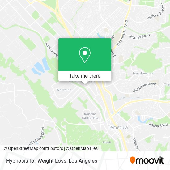 Mapa de Hypnosis for Weight Loss