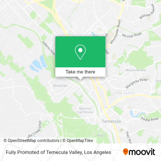 Fully Promoted of Temecula Valley map