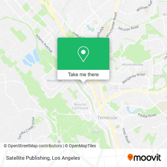 Mapa de Satellite Publishing