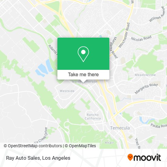 Mapa de Ray Auto Sales