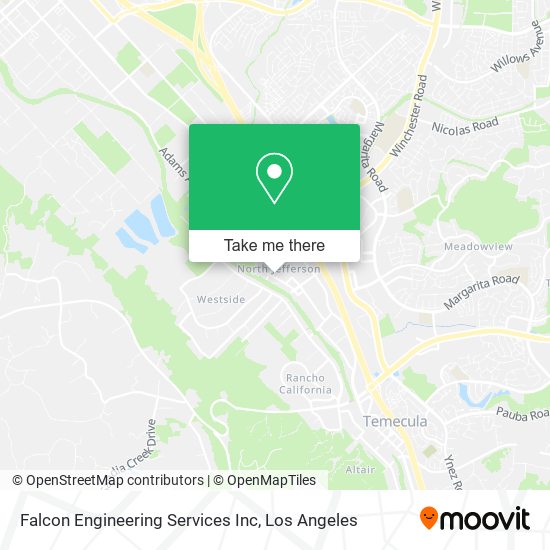 Mapa de Falcon Engineering Services Inc
