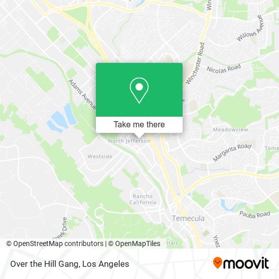 Over the Hill Gang map