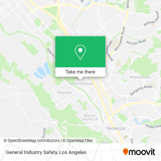 General Industry Safety map