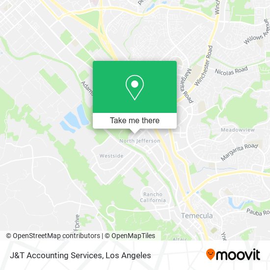 J&T Accounting Services map