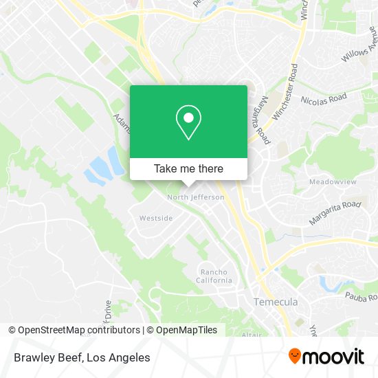 Mapa de Brawley Beef