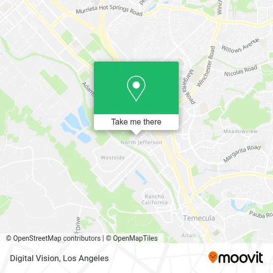 Digital Vision map