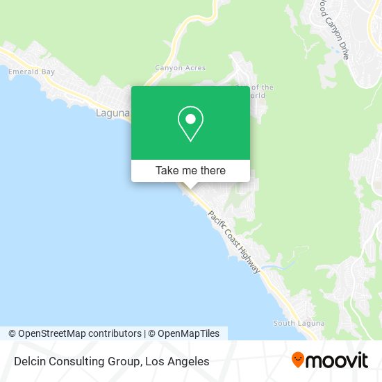 Delcin Consulting Group map