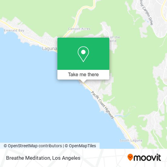 Breathe Meditation map