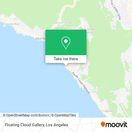 Floating Cloud Gallery map