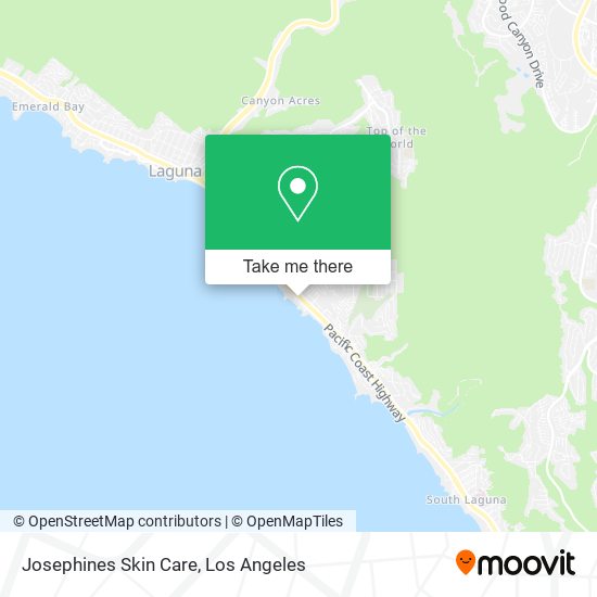 Josephines Skin Care map