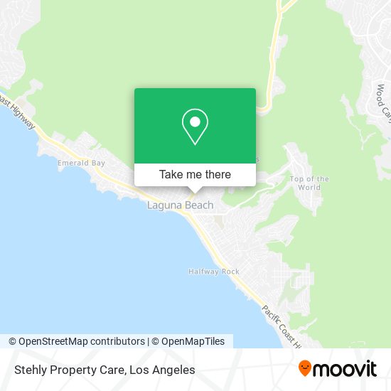 Stehly Property Care map