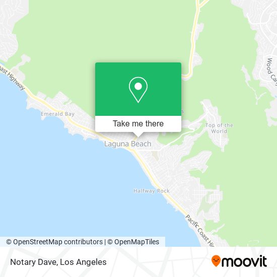 Notary Dave map