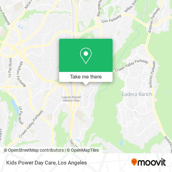 Mapa de Kids Power Day Care