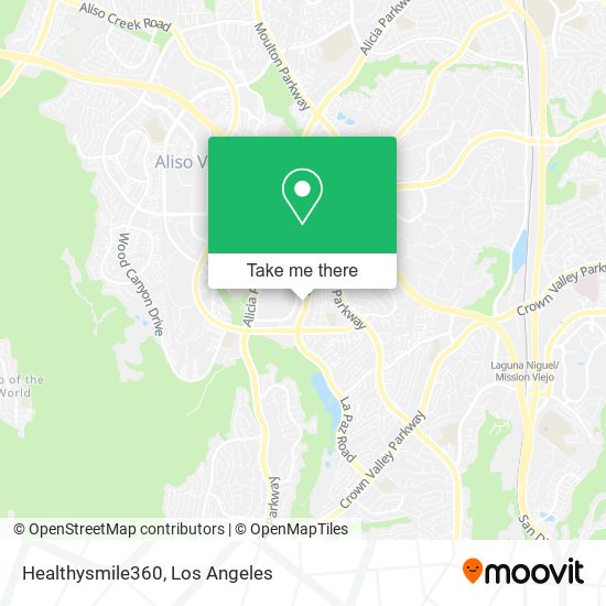 Healthysmile360 map