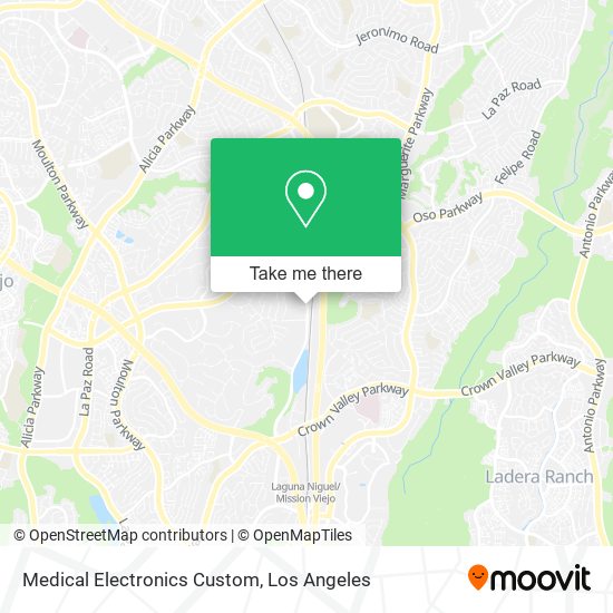 Medical Electronics Custom map