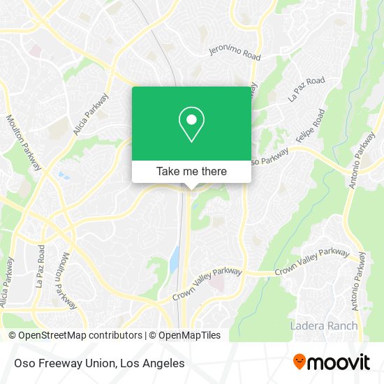 Oso Freeway Union map