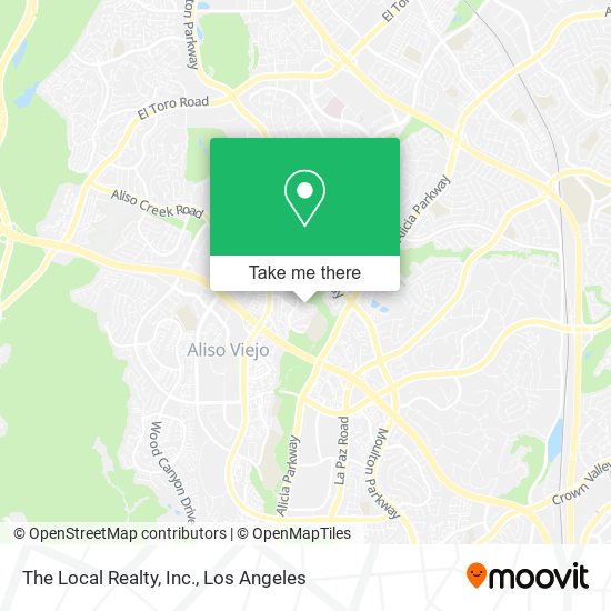 The Local Realty, Inc. map