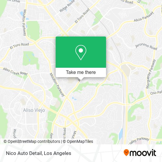 Nico Auto Detail map