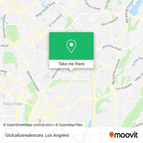 Globalluxrealestate map