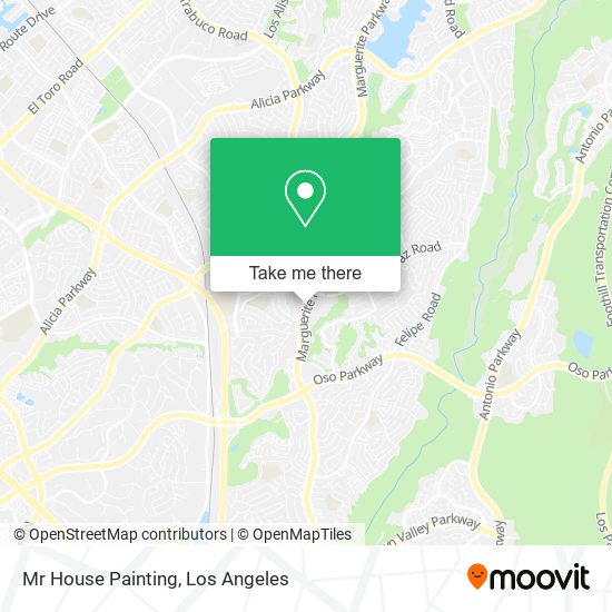 Mapa de Mr House Painting