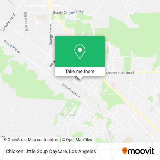 Mapa de Chicken Little Soup Daycare