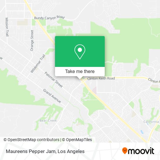 Mapa de Maureens Pepper Jam