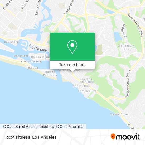 Root Fitness map