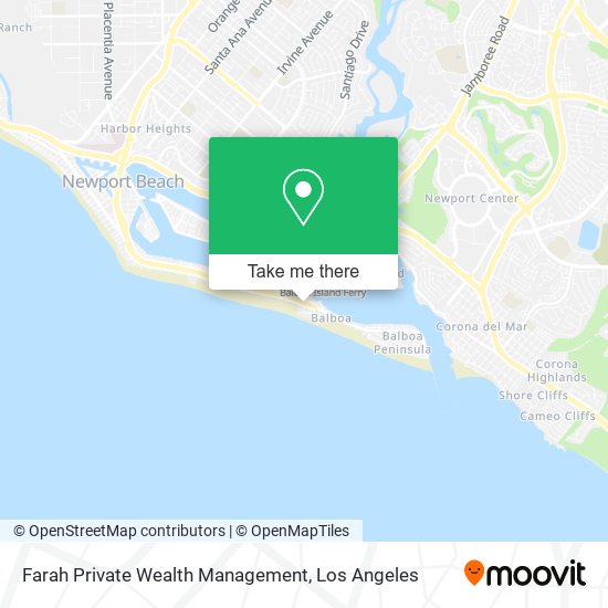 Mapa de Farah Private Wealth Management