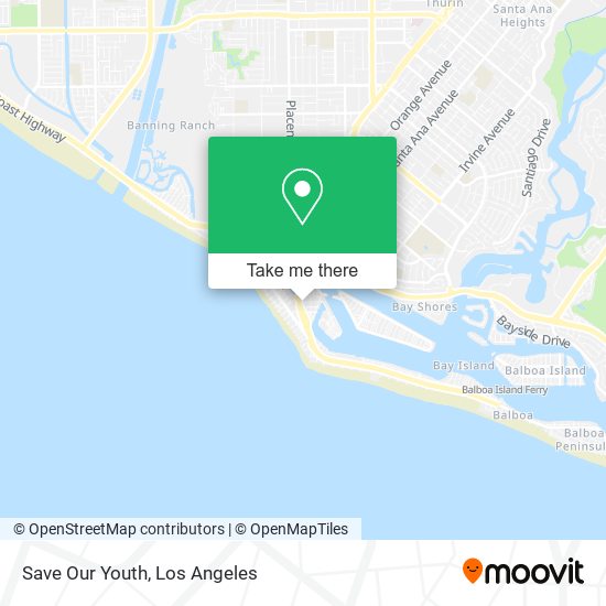 Save Our Youth map