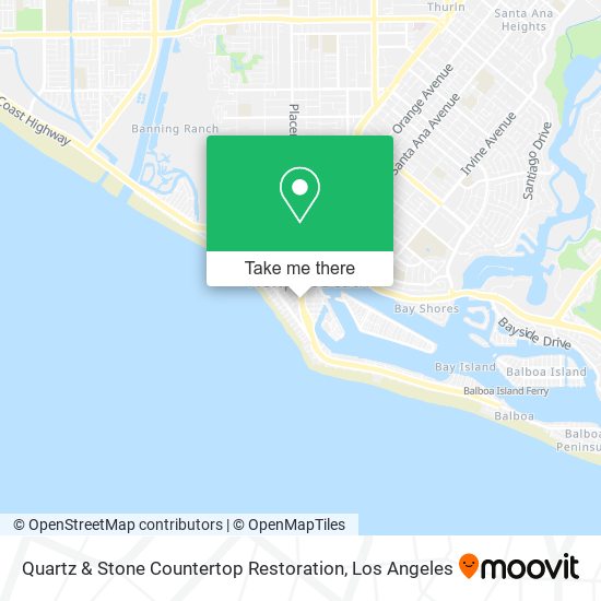 Quartz & Stone Countertop Restoration map