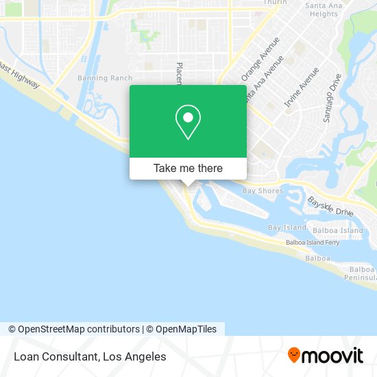 Loan Consultant map