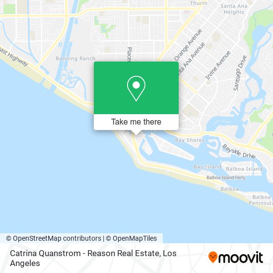 Catrina Quanstrom - Reason Real Estate map