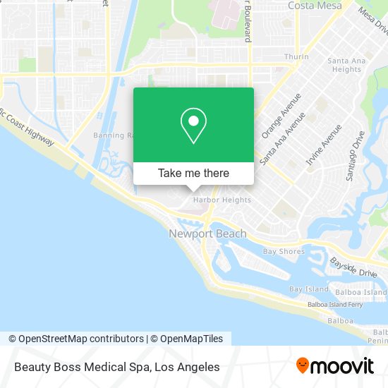 Beauty Boss Medical Spa map