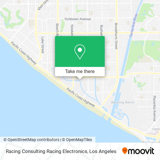 Mapa de Racing Consulting Racing Electronics