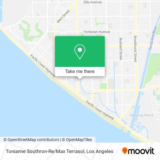 Mapa de Tonianne Southron-Re / Max Terrasol