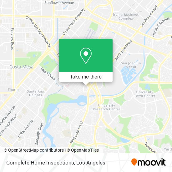 Mapa de Complete Home Inspections