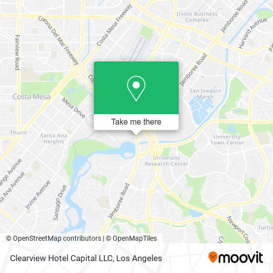 Mapa de Clearview Hotel Capital LLC