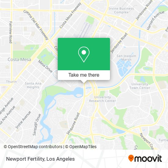 Newport Fertility map