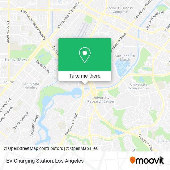 EV Charging Station map