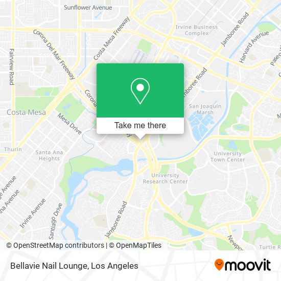 Mapa de Bellavie Nail Lounge