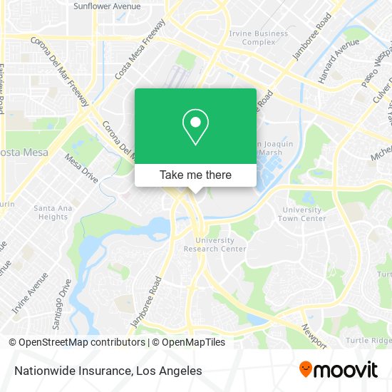 Nationwide Insurance map