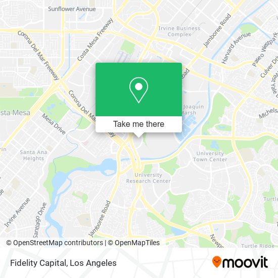 Mapa de Fidelity Capital