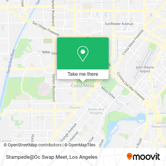 Mapa de Stampede@Oc Swap Meet