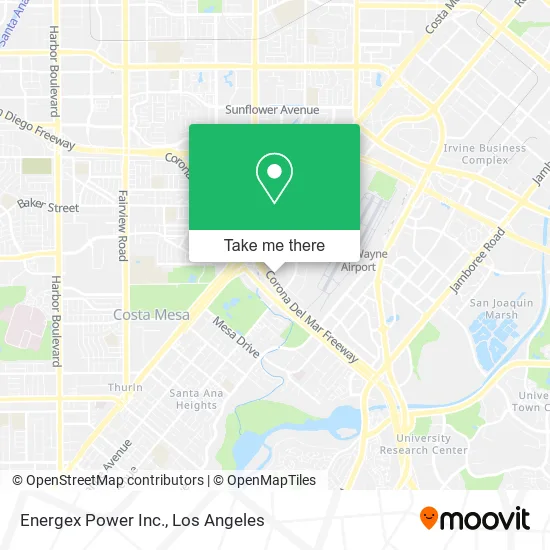 Mapa de Energex Power Inc.
