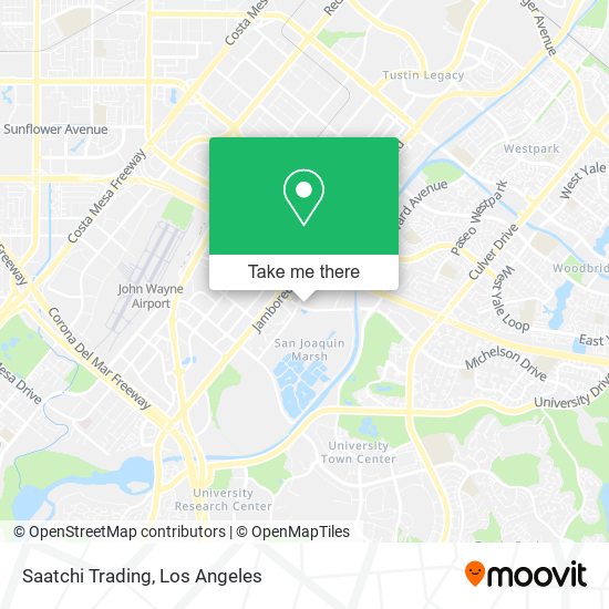 Saatchi Trading map